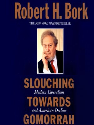 cover image of Slouching Towards Gomorrah